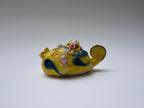 Whimsical Yellow Handmade Fish