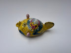 Whimsical Yellow Handmade Fish