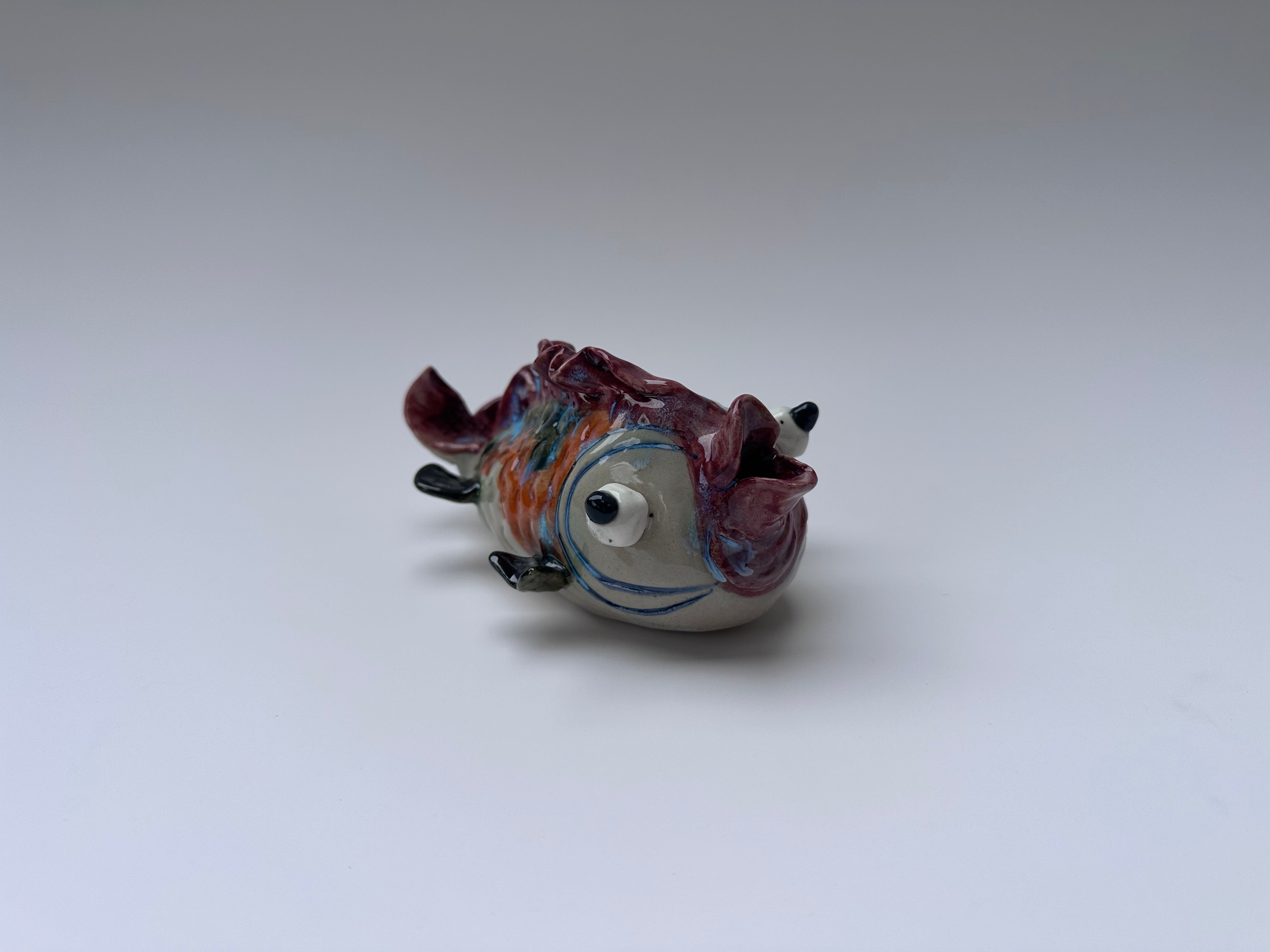 Vibrant Multicolor Handmade Fish