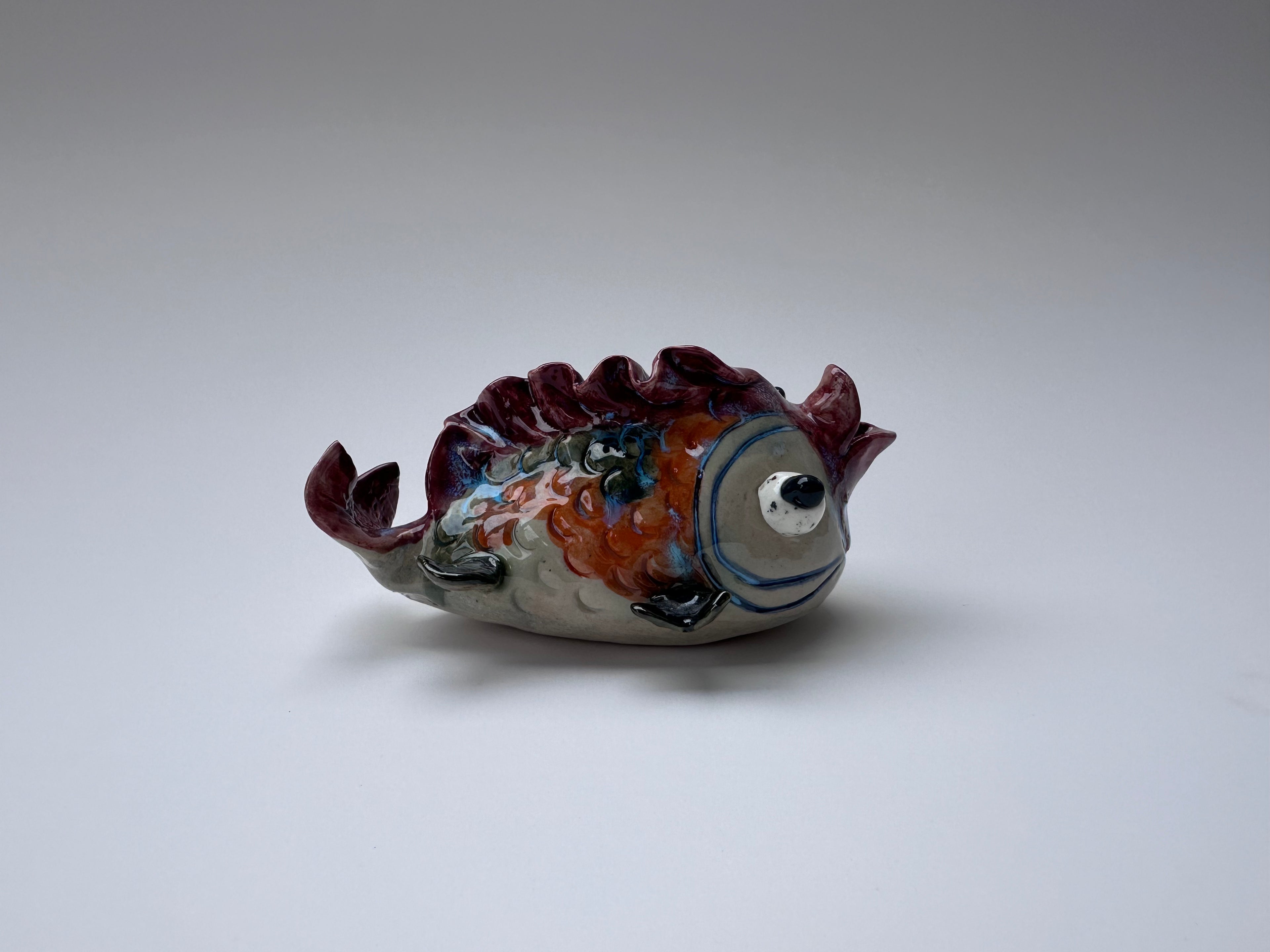 Vibrant Multicolor Handmade Fish