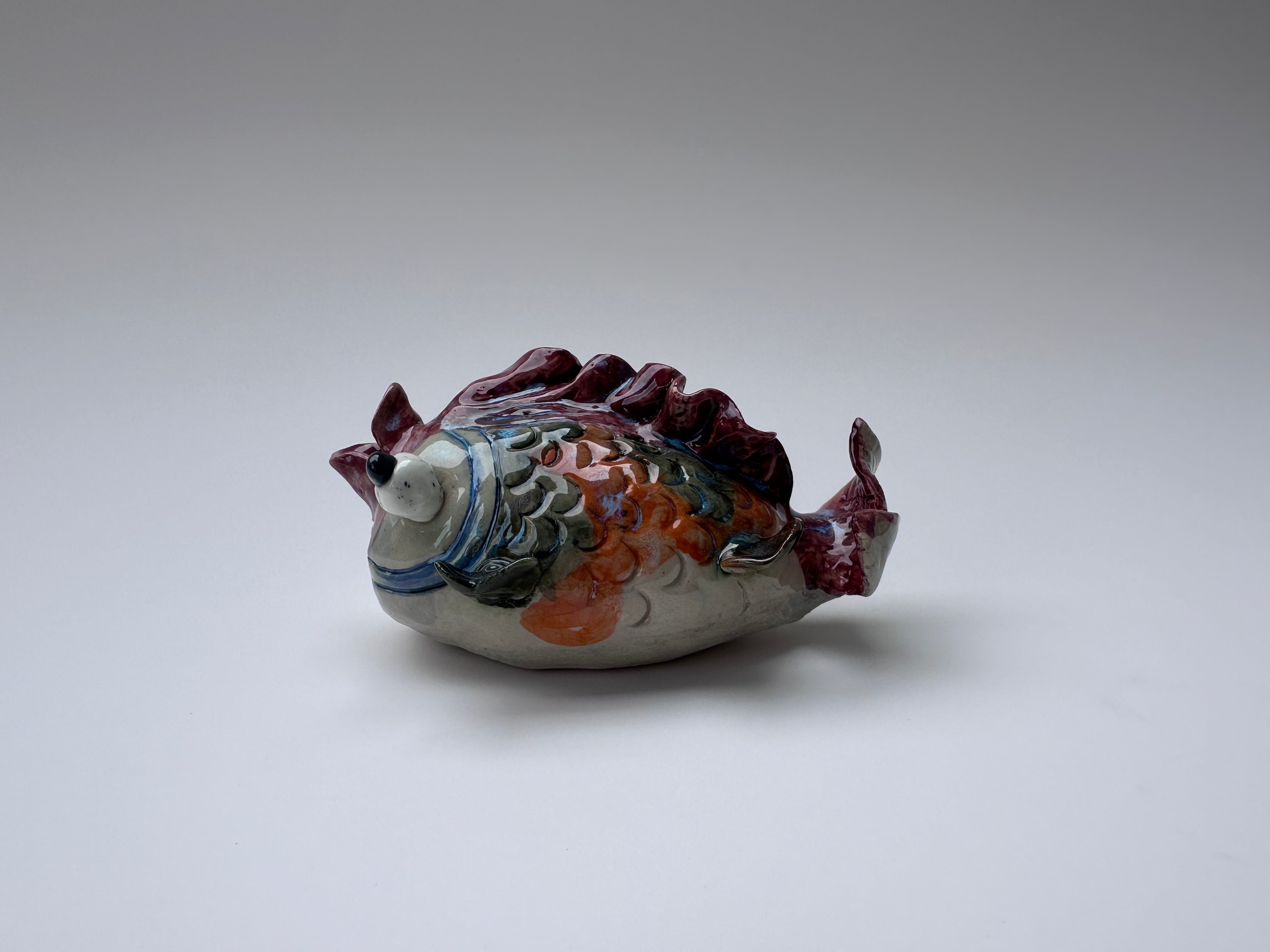 Vibrant Multicolor Handmade Fish