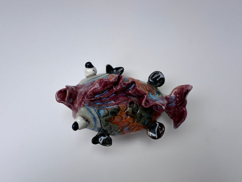 Vibrant Multicolor Handmade Fish