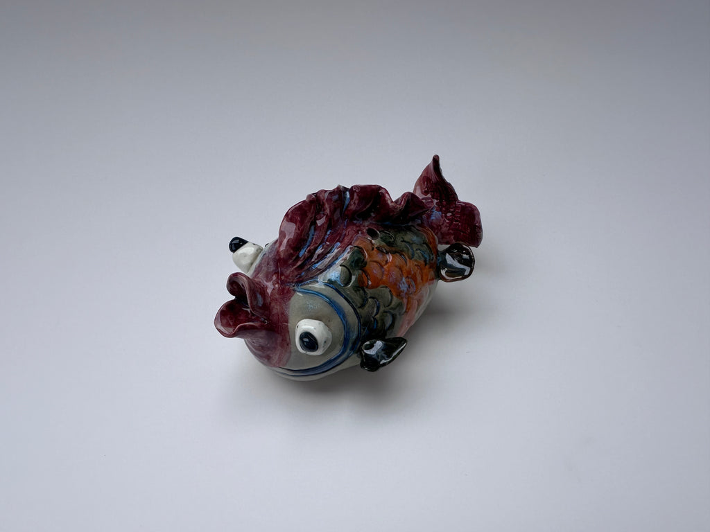 Vibrant Multicolor Handmade Fish