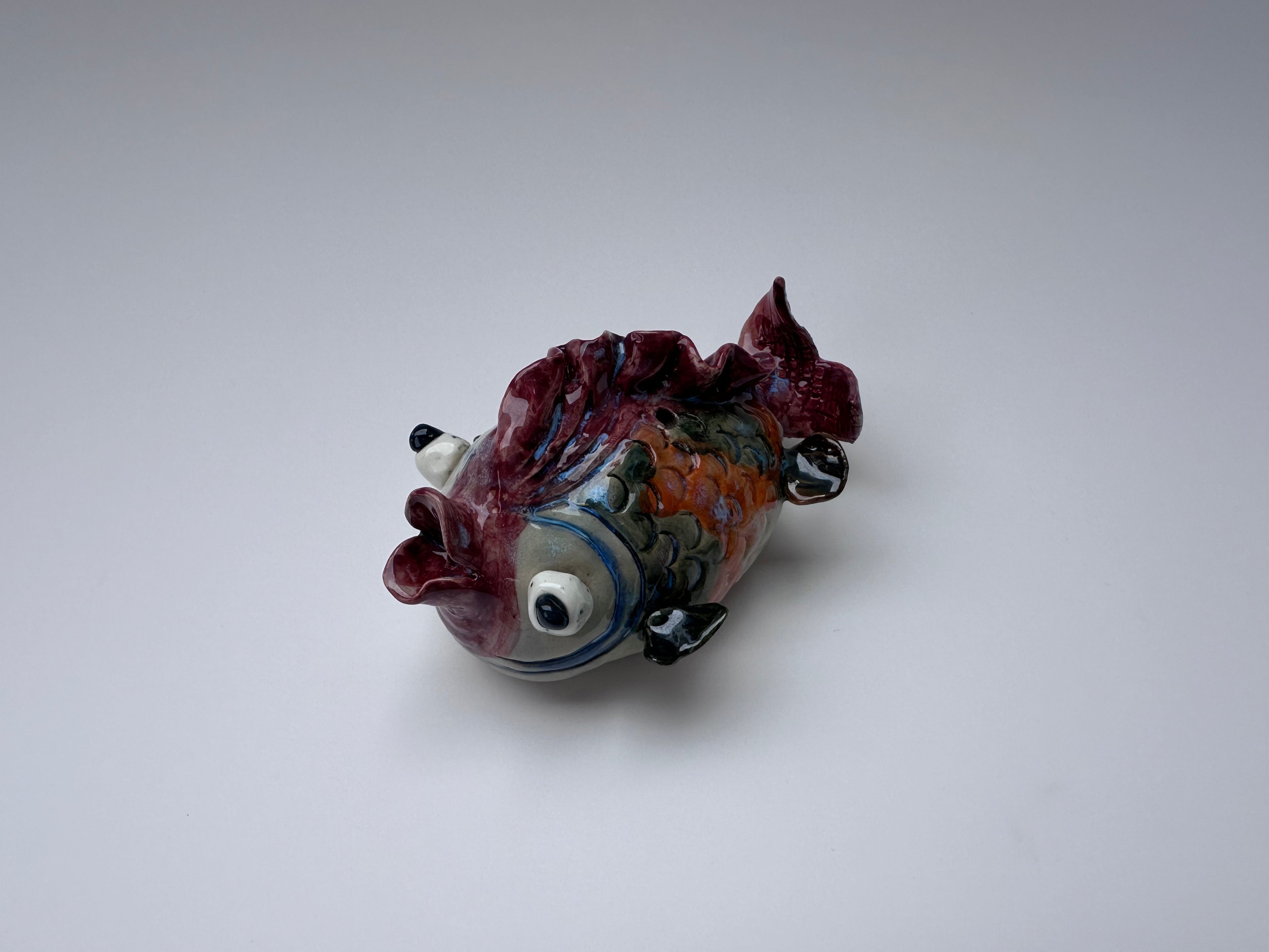 Vibrant Multicolor Handmade Fish