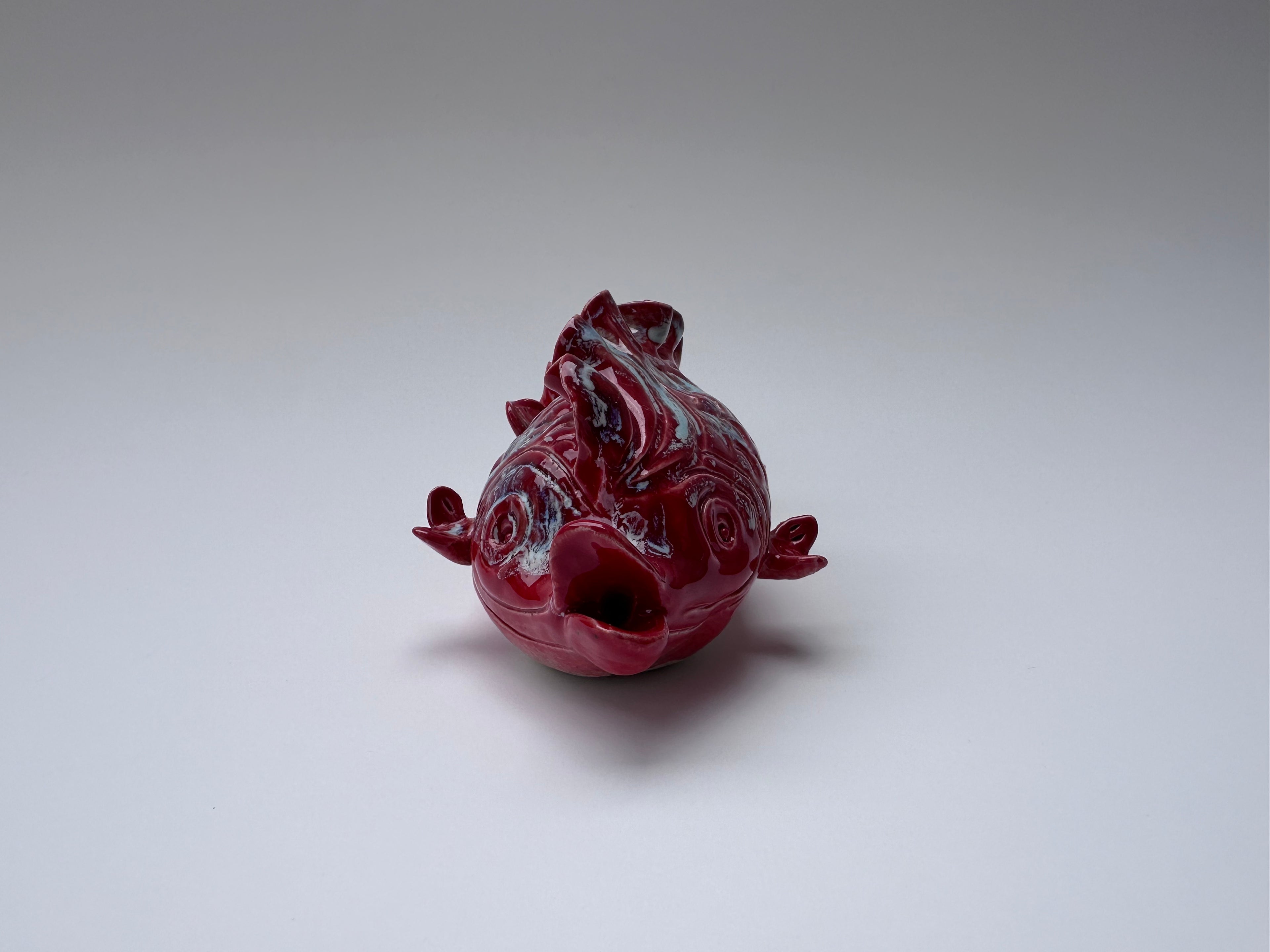 Glazed Red Handmade Fish