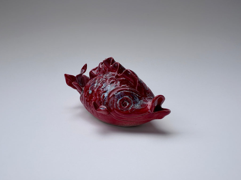 Glazed Red Handmade Fish