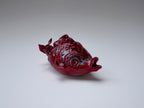 Glazed Red Handmade Fish