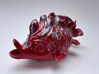 Glazed Red Handmade Fish