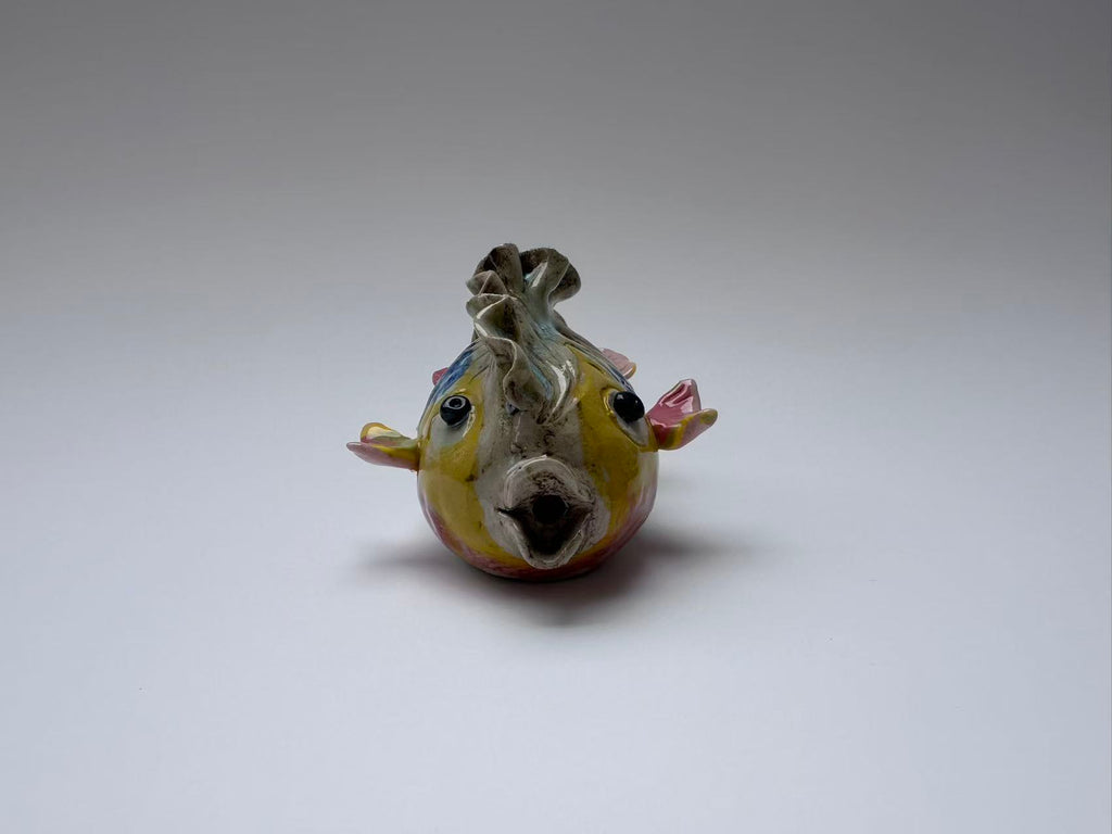 Colorful Scaled Handmade Fish