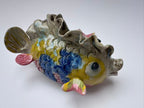 Colorful Scaled Handmade Fish