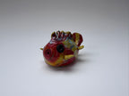 Playful Red-Yellow Handmade Fish