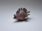 Pastel Purple Textured Handmade Fish