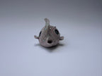 Big-Eyed Lavender Handmade Fish