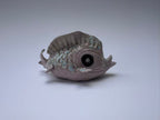 Big-Eyed Lavender Handmade Fish