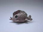 Big-Eyed Lavender Handmade Fish