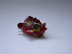 Rich Red-Gold Scaled Handmade Fish