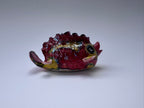 Rich Red-Gold Scaled Handmade Fish