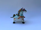 Handmade Colorful Horse Art Sculpture