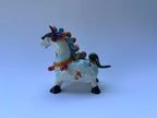 Handmade Colorful Horse Art Sculpture
