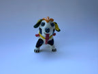 Handmade Colorful Dog Art Sculpture