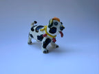 Handmade Colorful Dog Art Sculpture