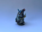 Handmade Ceramic Fantasy Mouse Sculpture