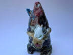 Handmade Ceramic Fantasy Mouse Sculpture