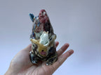 Handmade Ceramic Fantasy Mouse Sculpture