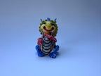 Handmade Colorful Little Dragon Art Sculpture