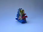 Handmade Colorful Little Dragon Art Sculpture