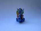 Handmade Colorful Little Dragon Art Sculpture