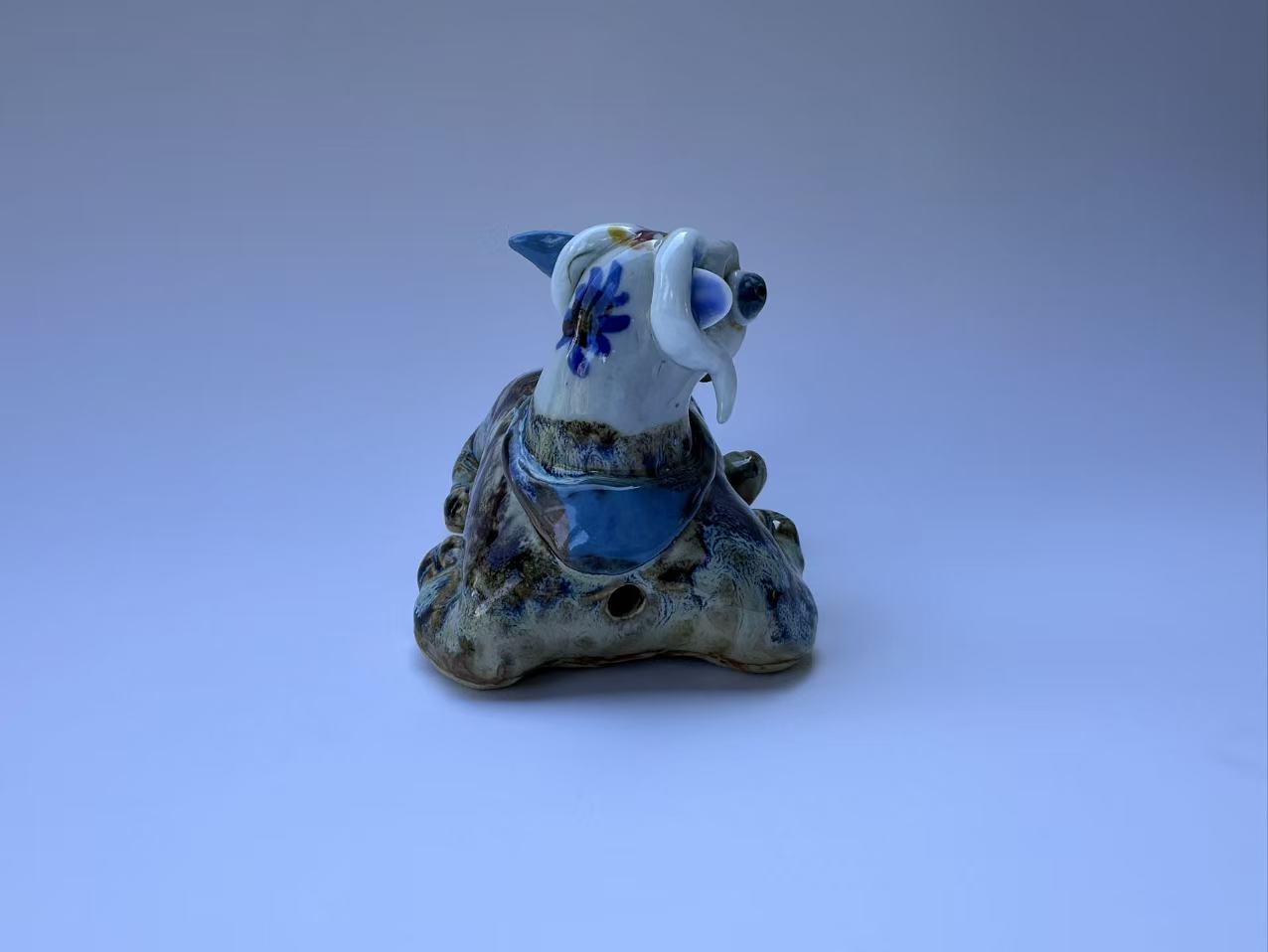 Handmade Colorful Sheep Art Sculpture