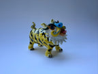 Handmade Whimsical Tiger Sculpture