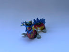 Handmade Colorful Dragon Art Sculpture
