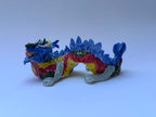 Handmade Colorful Dragon Art Sculpture