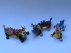 Handmade Colorful Dragon Art Sculpture