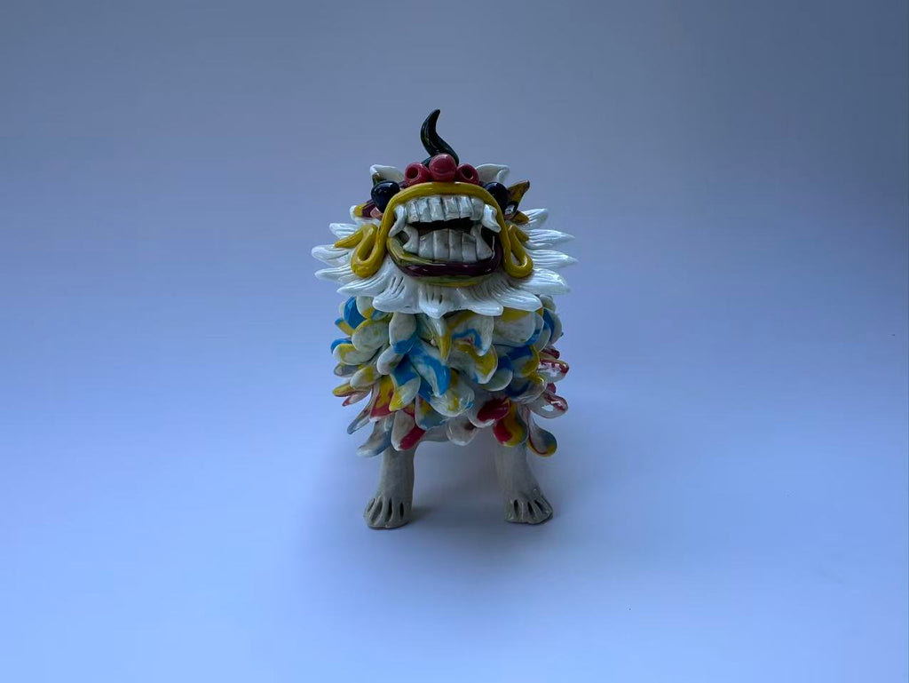 Unique Handmade Kirin Sculpture