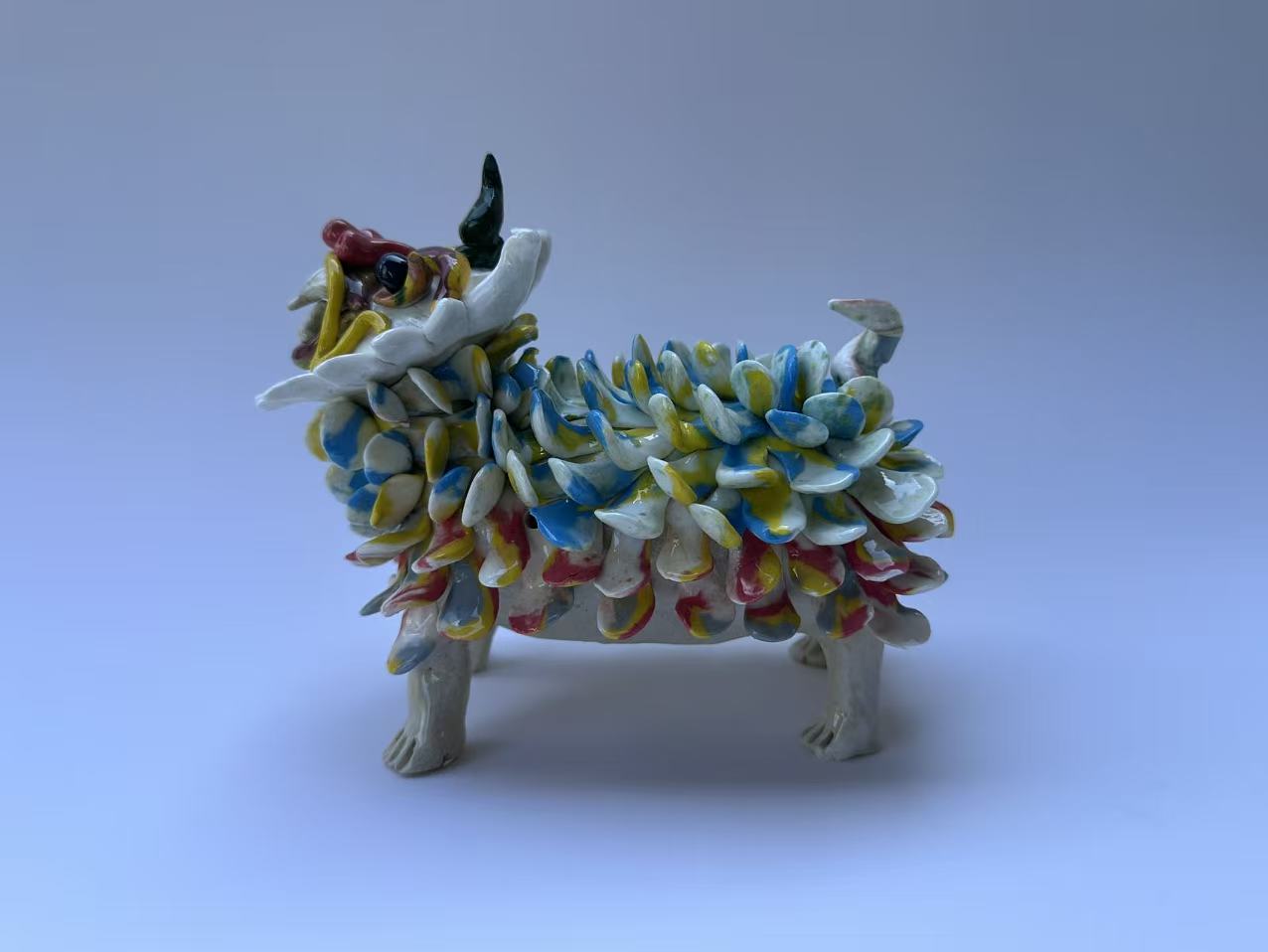 Unique Handmade Kirin Sculpture