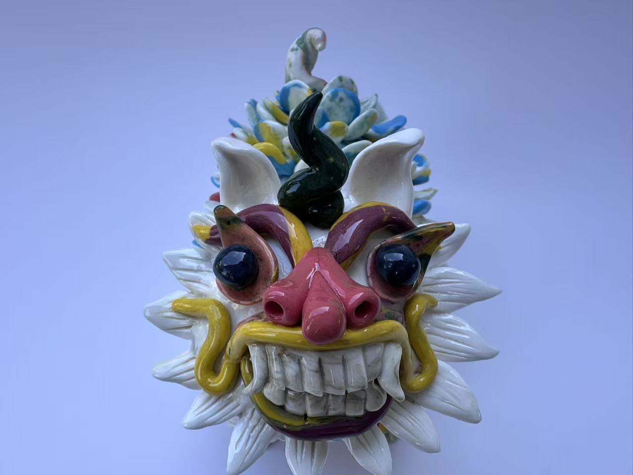 Unique Handmade Kirin Sculpture