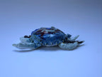 Handmade Colorful Crab Art Sculpture